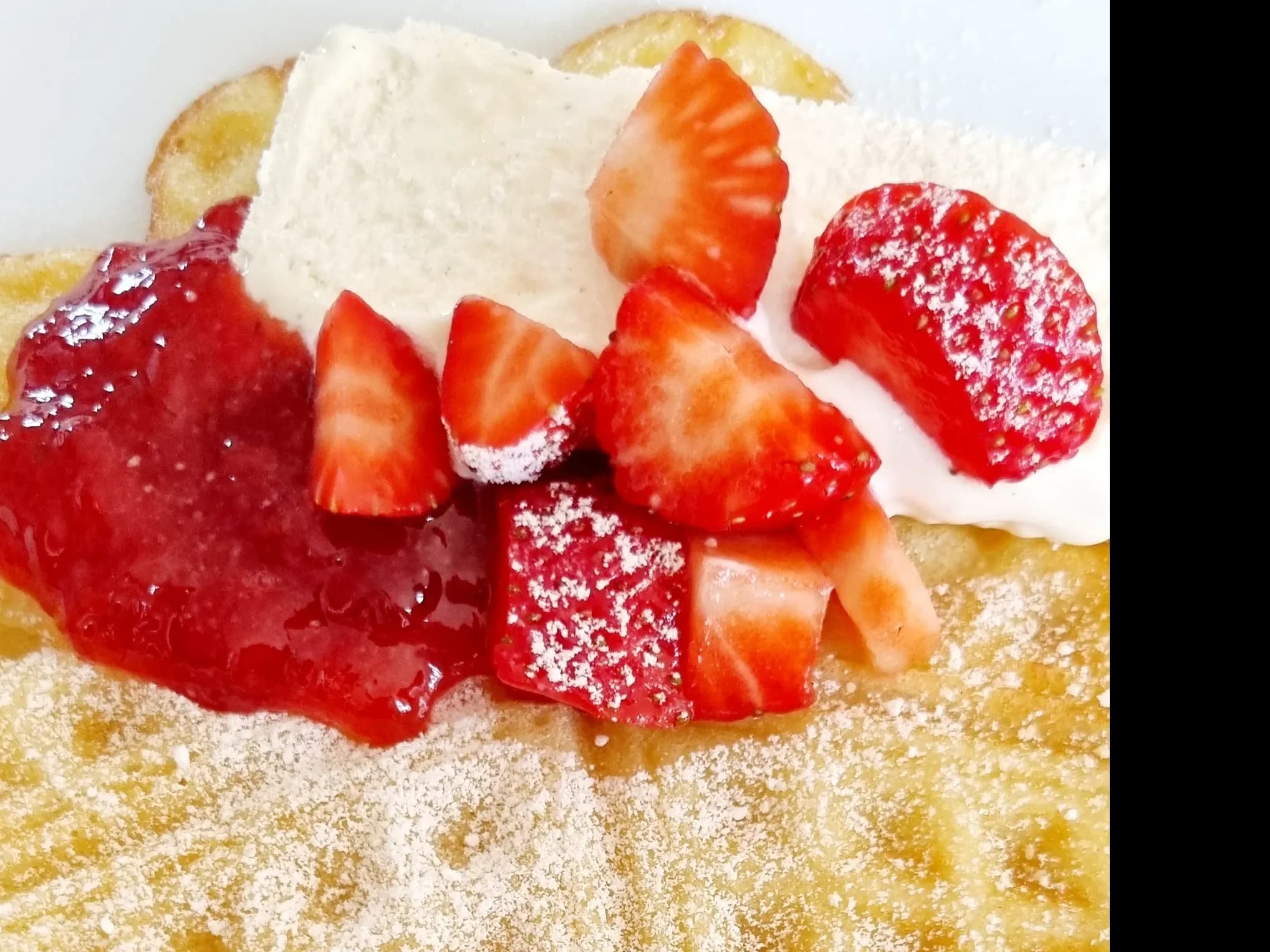 Glutenfria våfflor