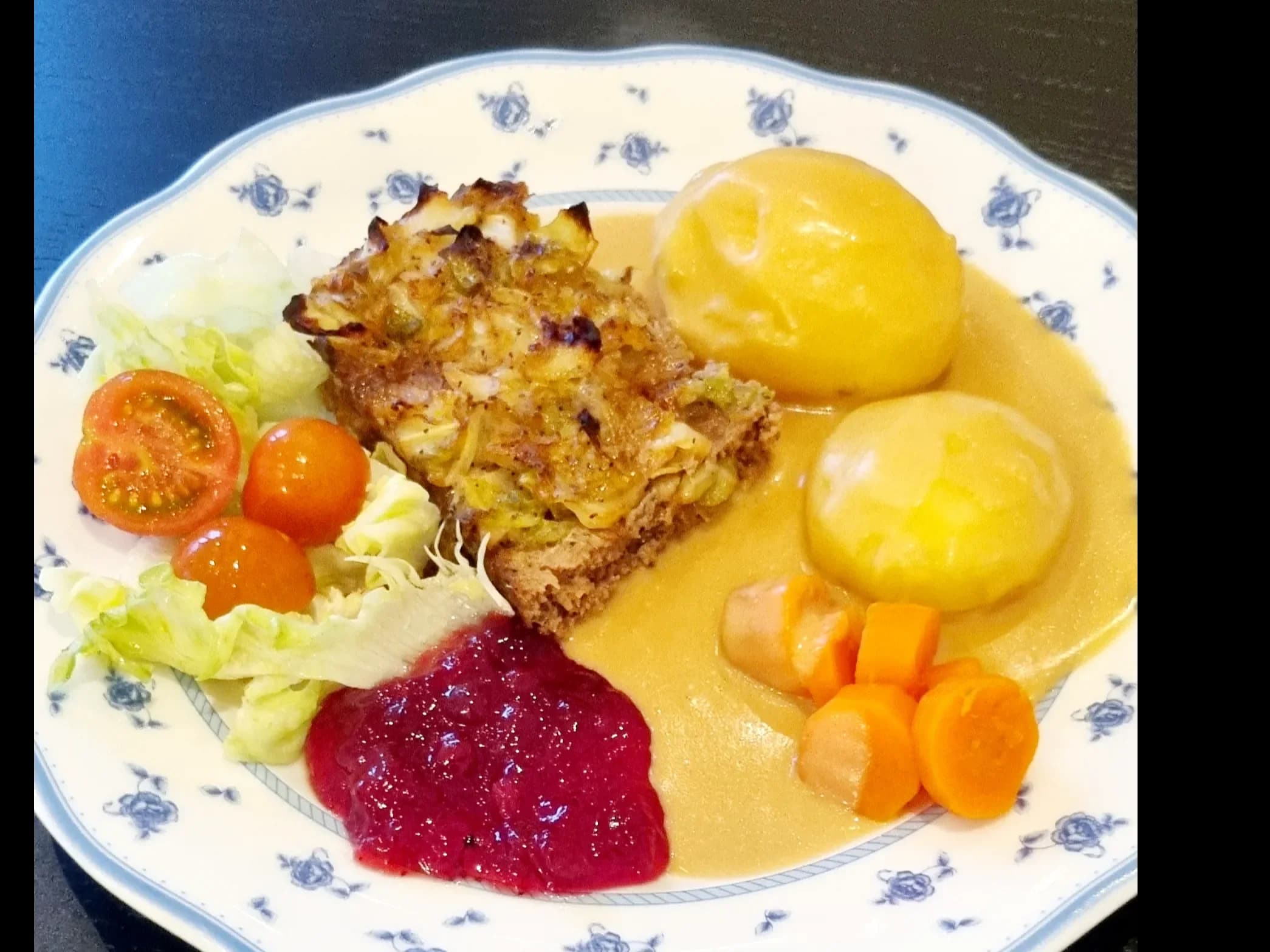 Kålpudding