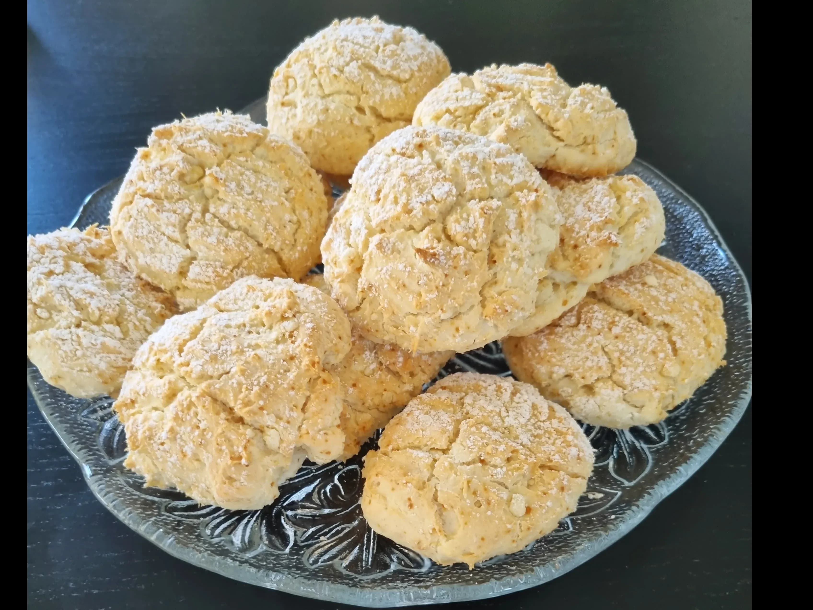 Glutenfria scones