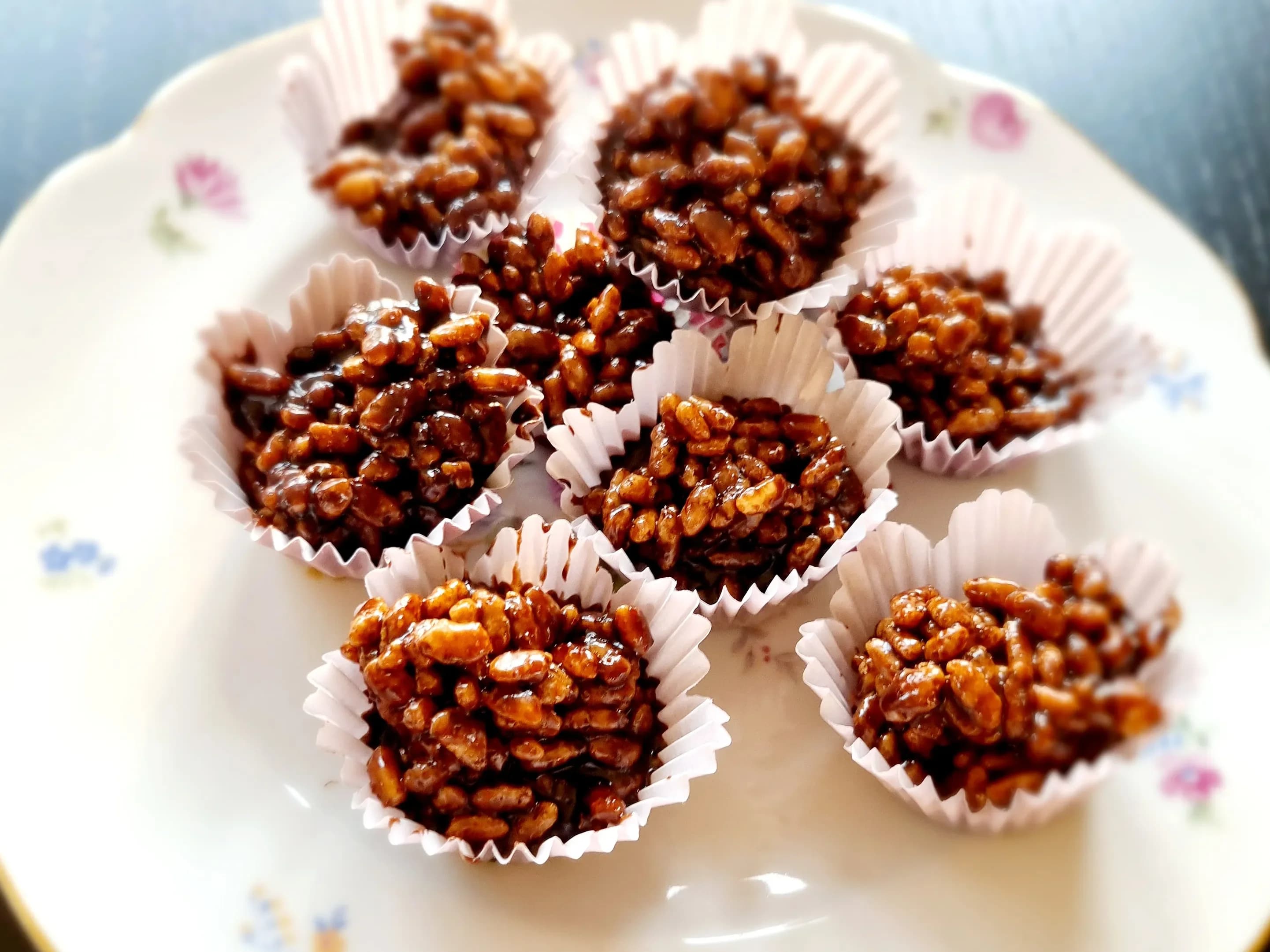Rice krispies kakor