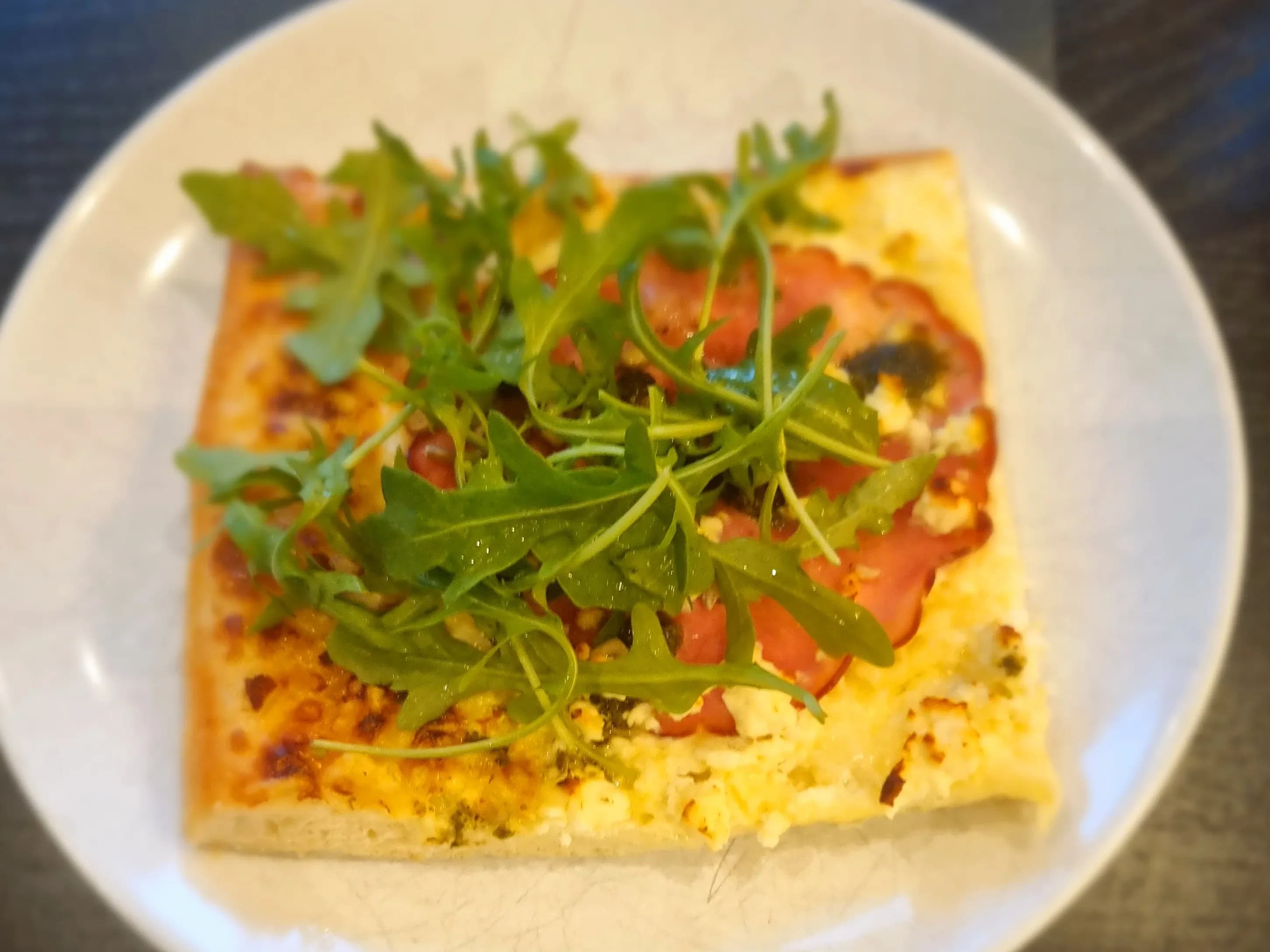 Pizza bianco