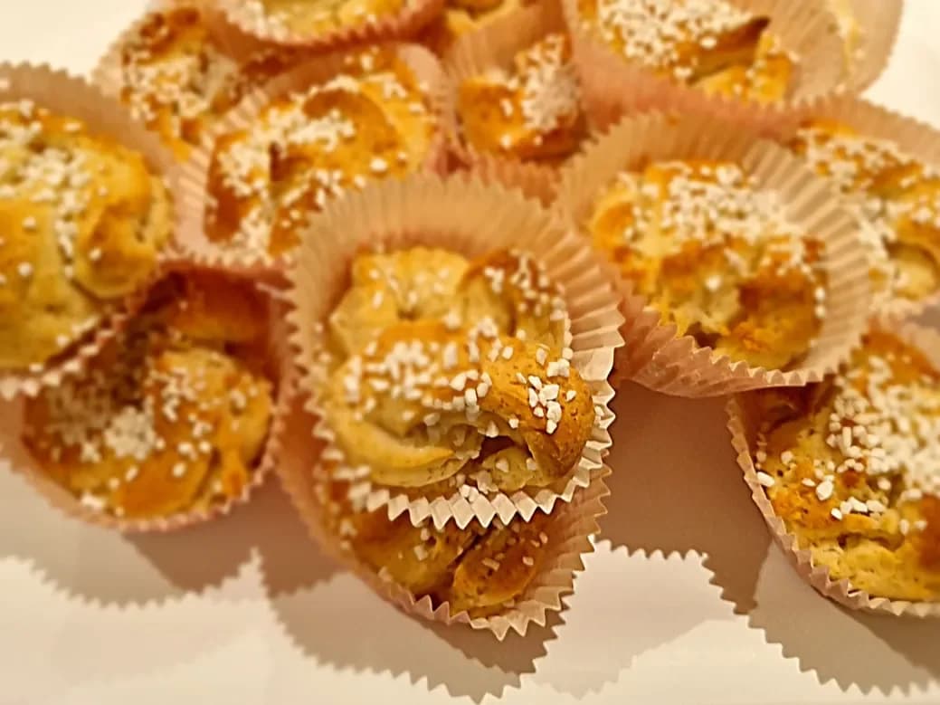 Gluten och mjölkfria kanelbullar