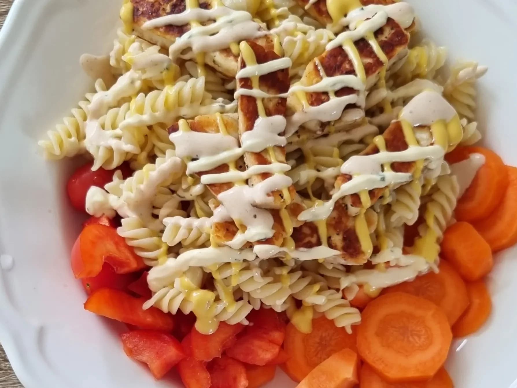 Halloumipasta