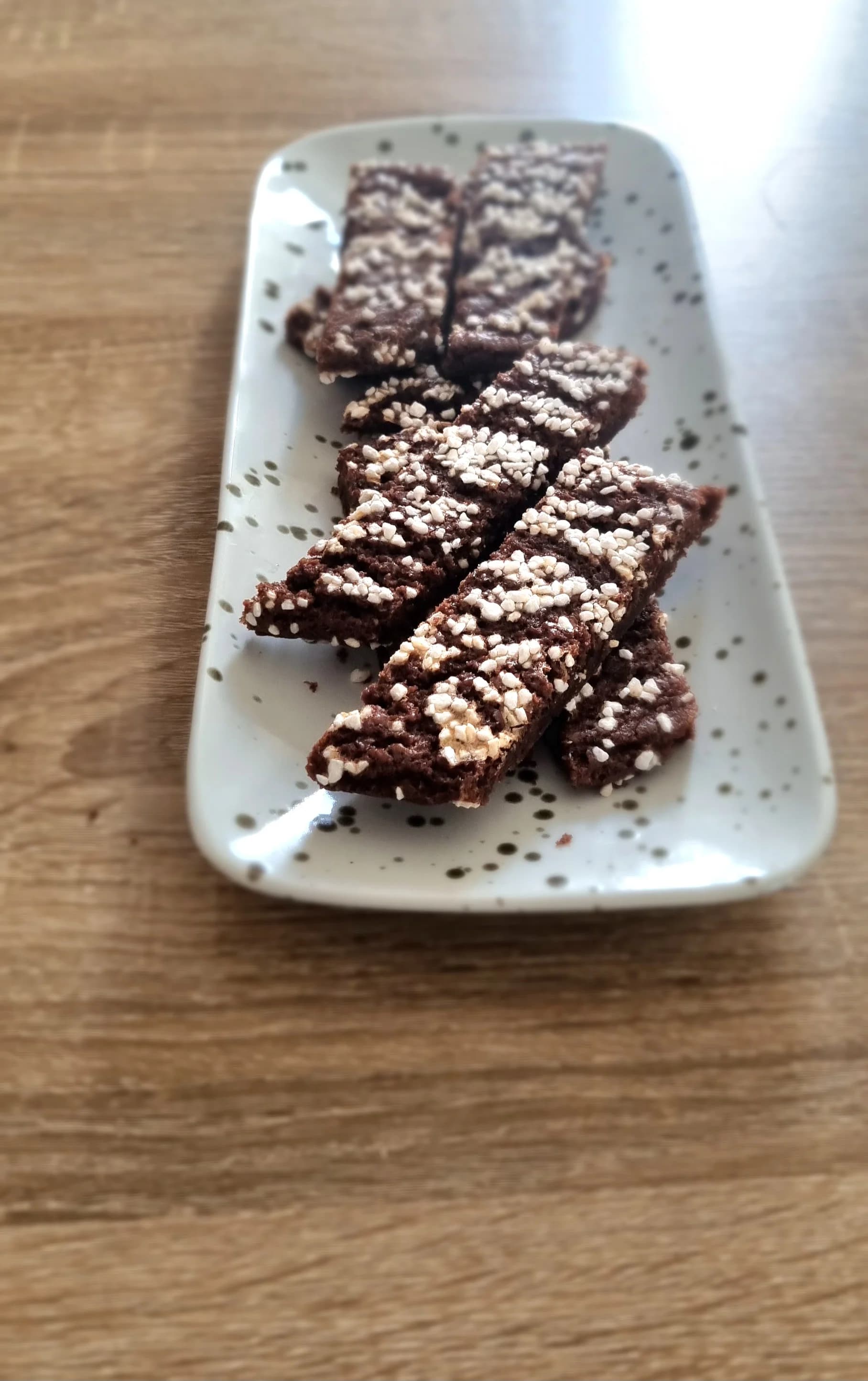 Glutenfria chokladsnittar
